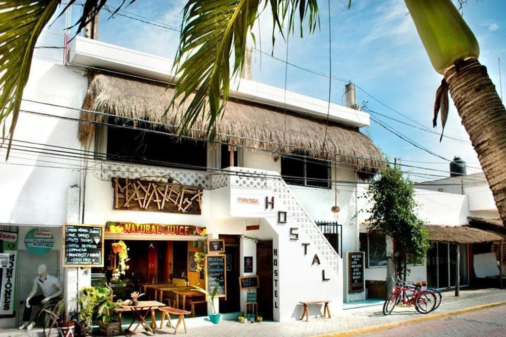 Hostel Mayayoga Tulum Zewnętrze zdjęcie