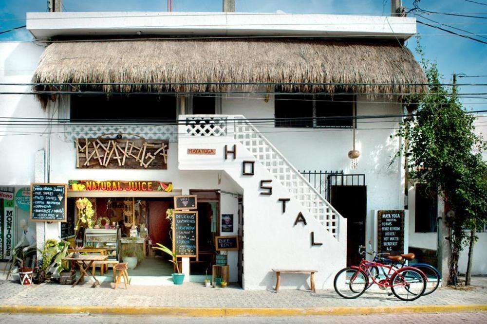 Hostel Mayayoga Tulum Zewnętrze zdjęcie