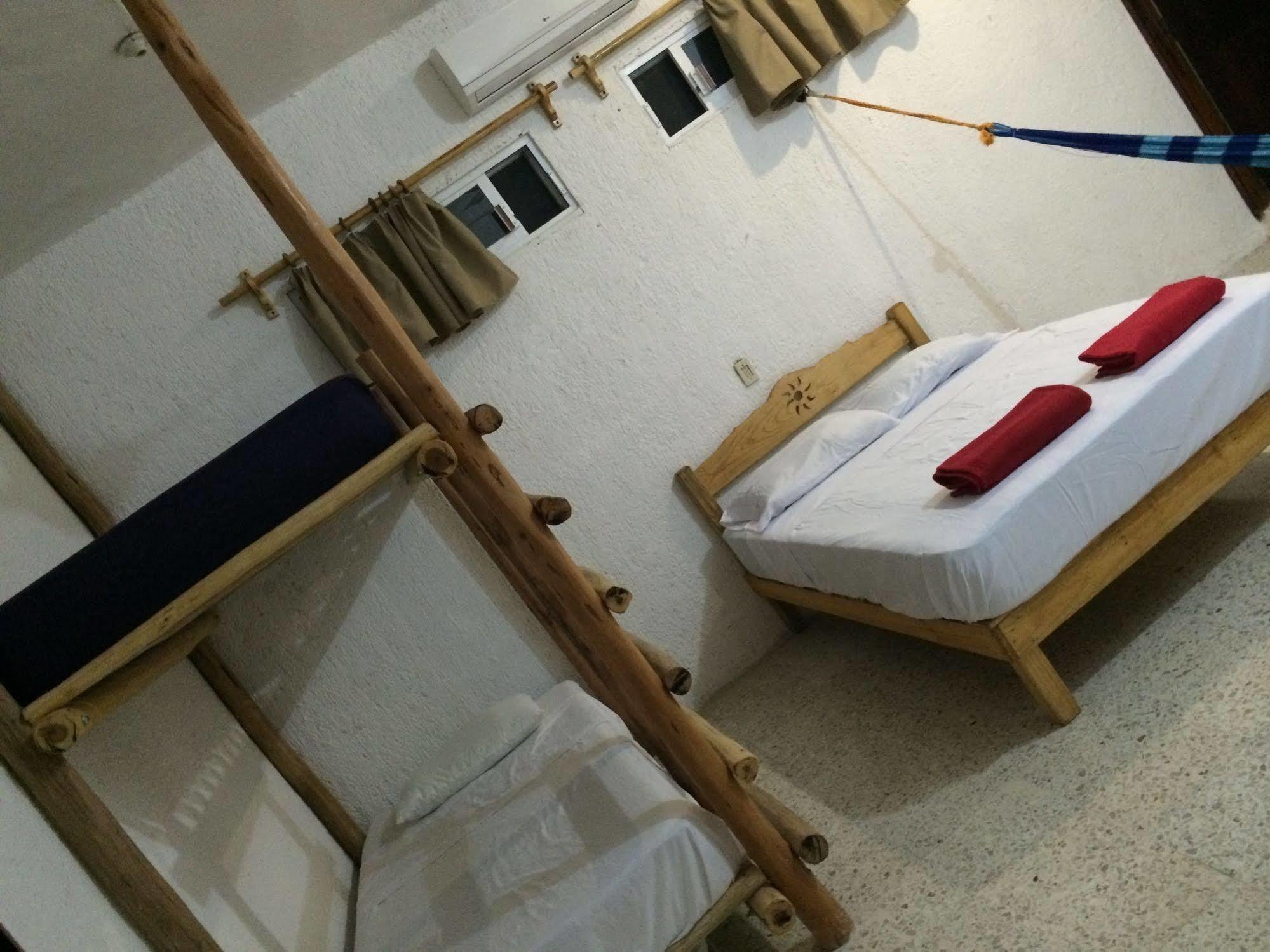 Hostel Mayayoga Tulum Zewnętrze zdjęcie