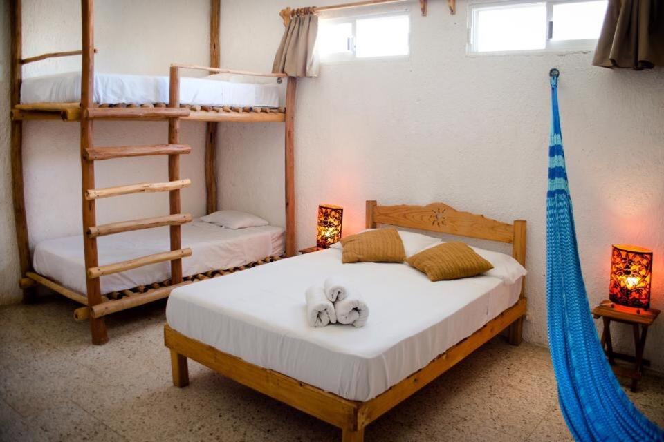 Hostel Mayayoga Tulum Zewnętrze zdjęcie