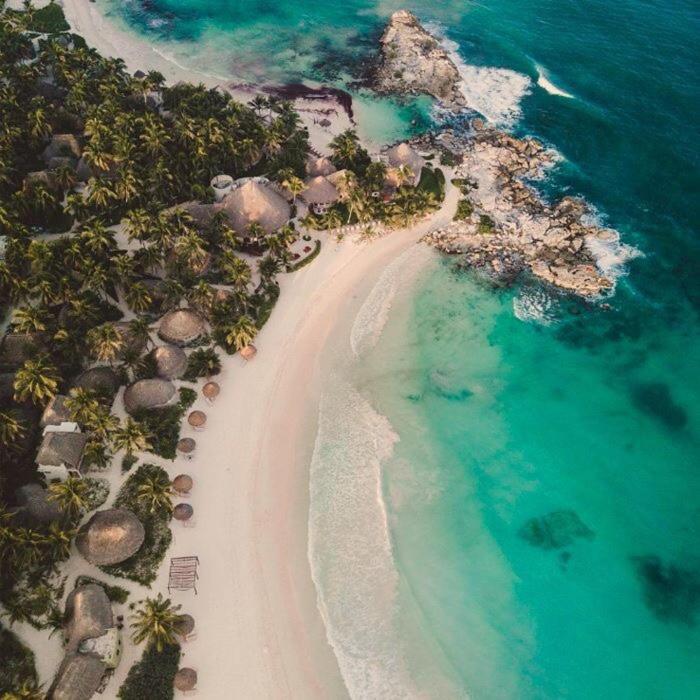 Hostel Mayayoga Tulum Zewnętrze zdjęcie